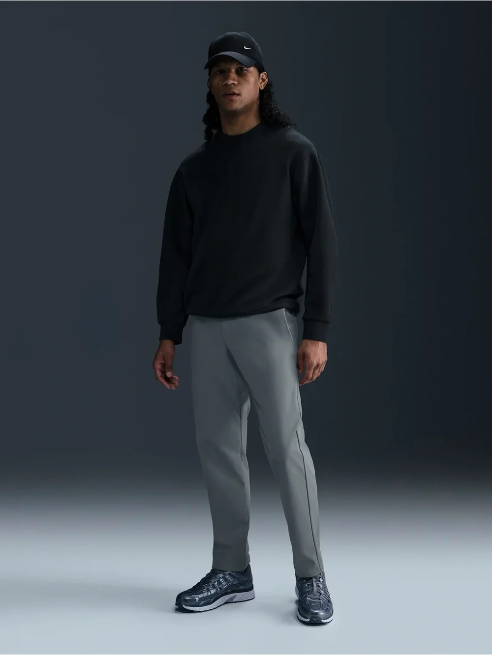 NEW Nike mens 36x30 gray 24.7 PerfectStretch 5-pocket regular fit golf pants NWT